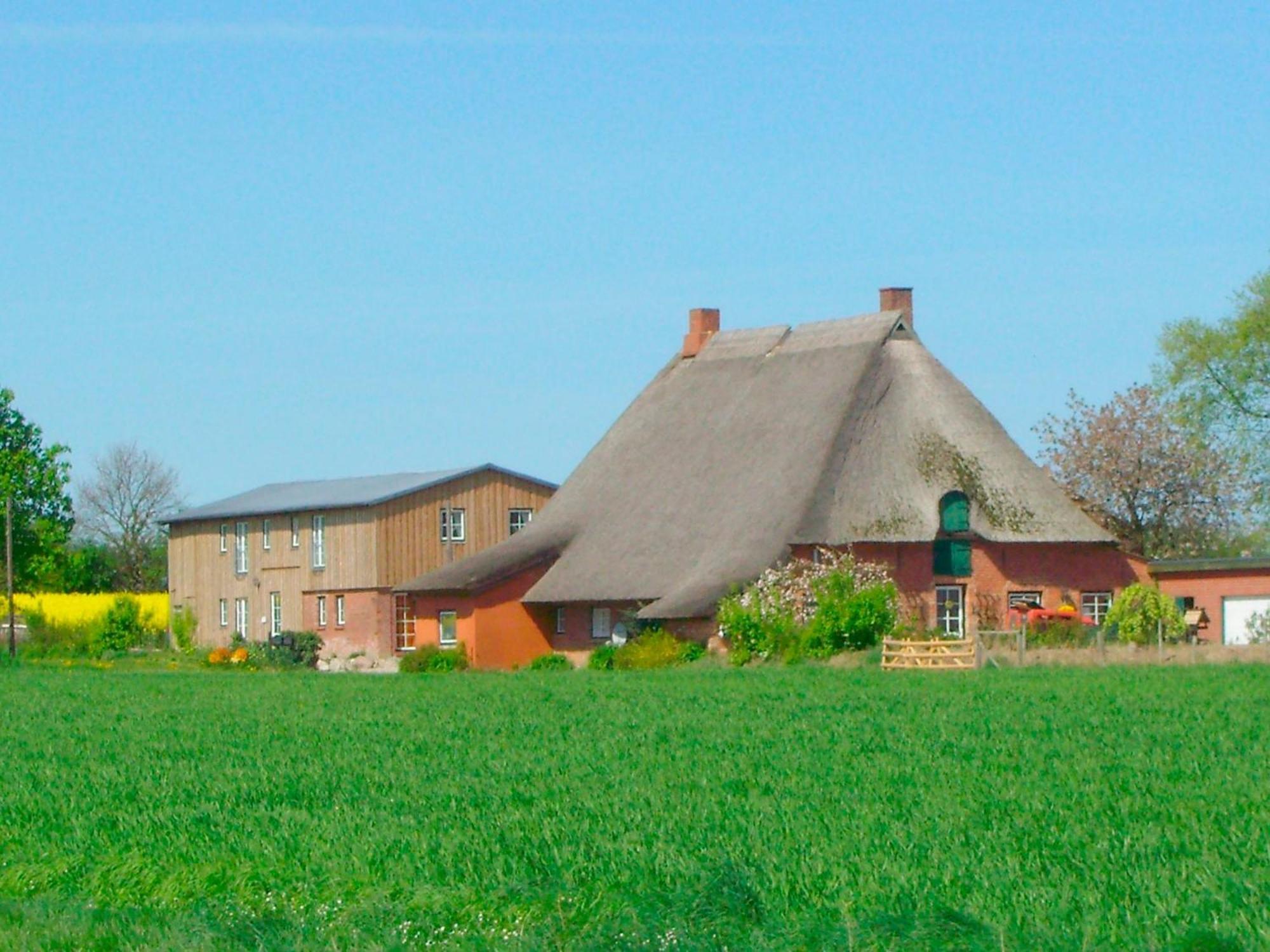 Апартаменты "Hof Triangel - Whg 2" - Bauernhofurlaub Riepsdorf Экстерьер фото